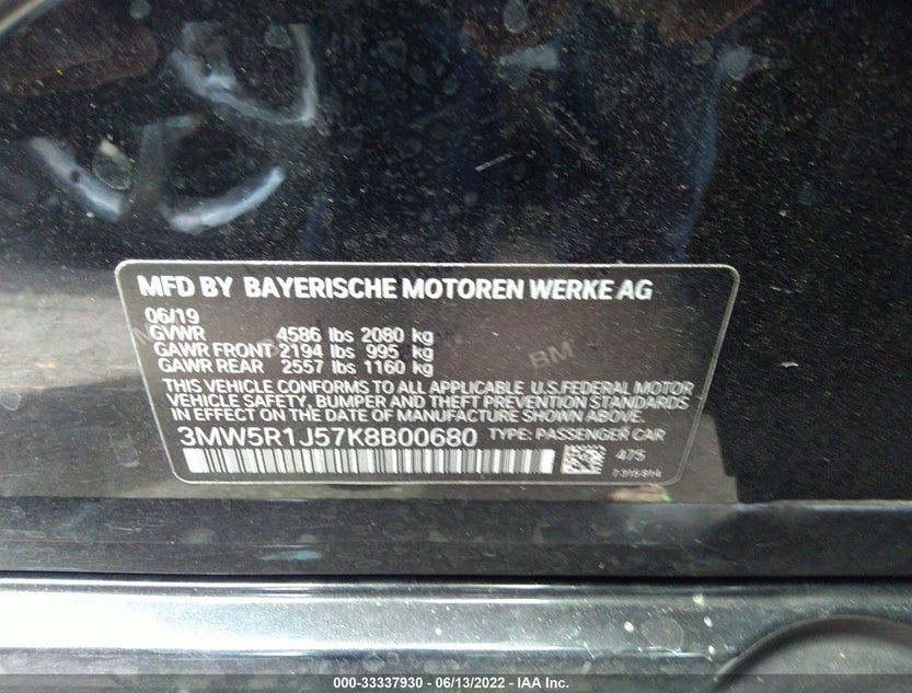 3MW5R1J57K8B00680