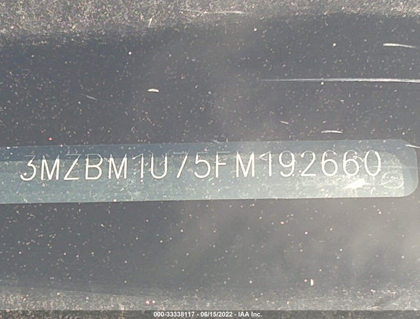 3MZBM1U75FM192660