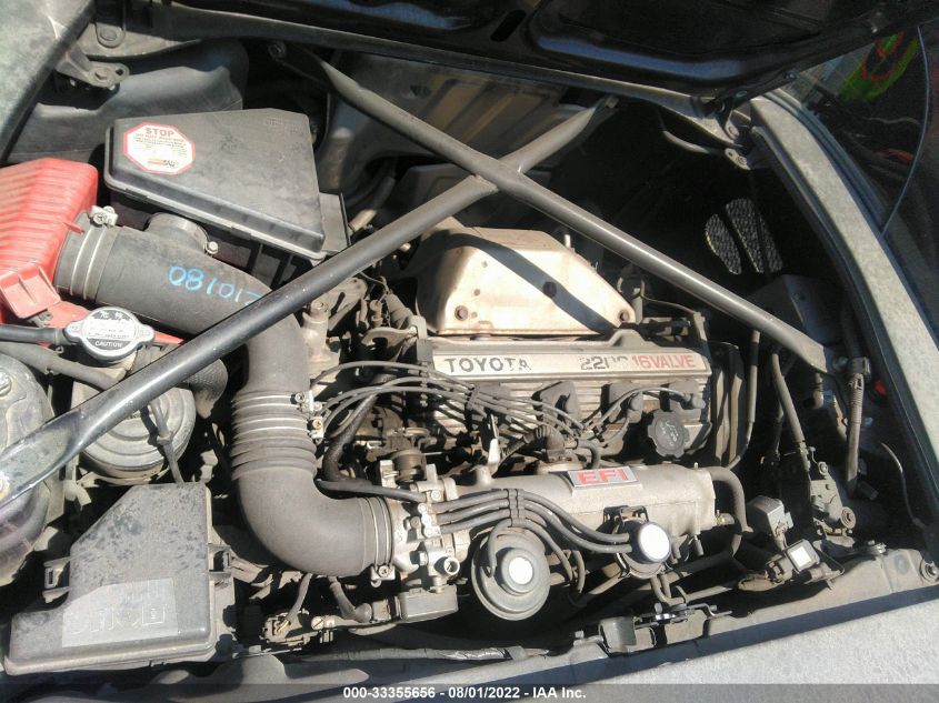 1992 Toyota Mr2 VIN: JT2SW21M9N0016623 Lot: 33355656