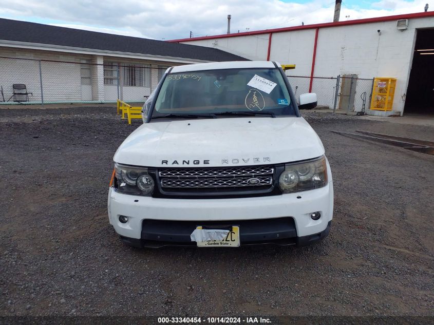 2013 Land Rover Range Rover Sport Hse VIN: SALSK2D45DA800443 Lot: 33340454