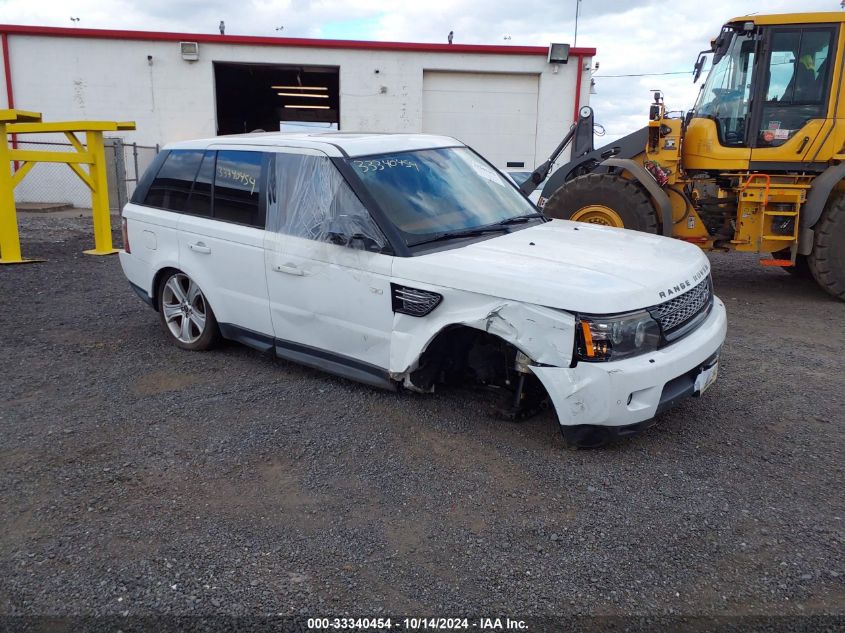 VIN SALSK2D45DA800443 2013 Land Rover Range Rover,... no.1