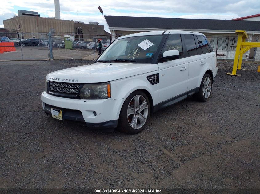 VIN SALSK2D45DA800443 2013 Land Rover Range Rover,... no.2