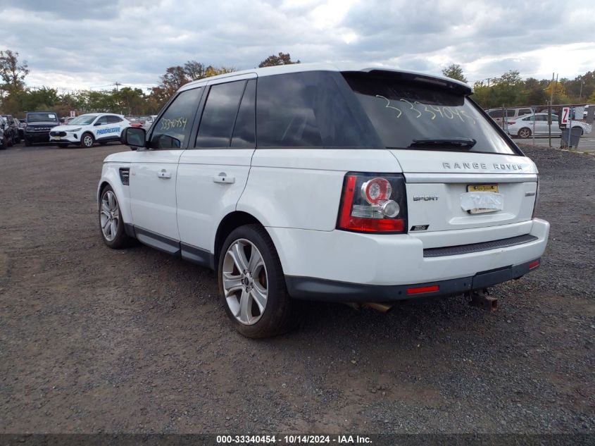 VIN SALSK2D45DA800443 2013 Land Rover Range Rover,... no.3