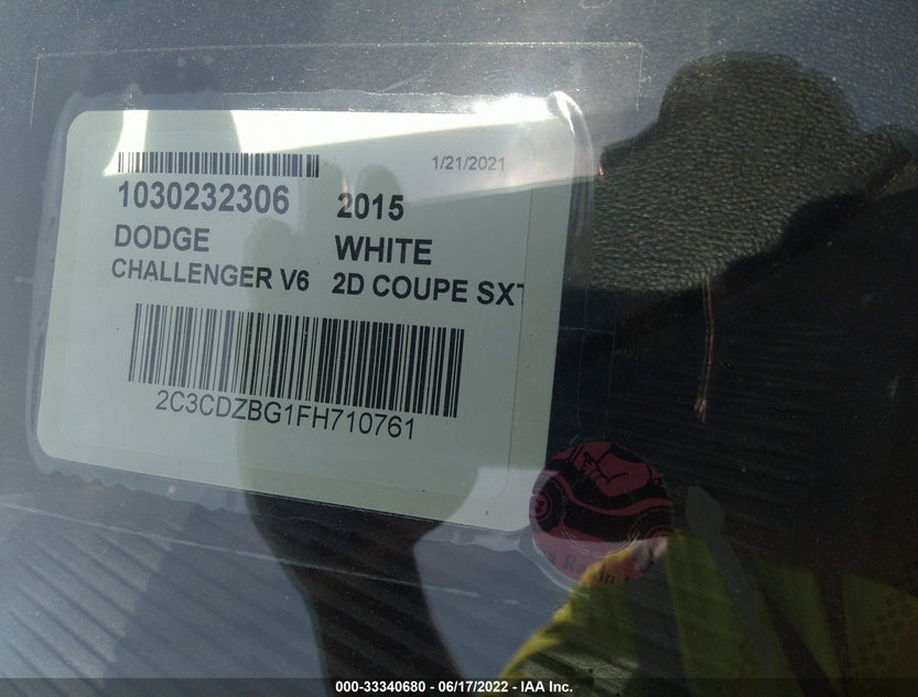 2C3CDZBG1FH710761