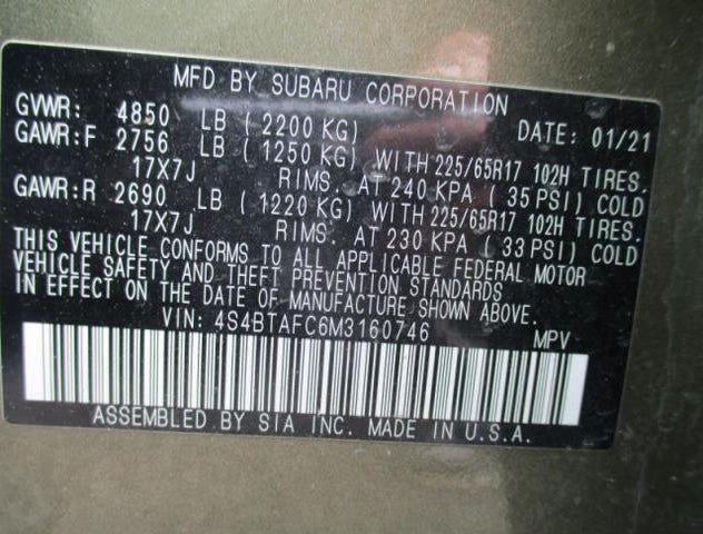 4S4BTAFC6M3160746