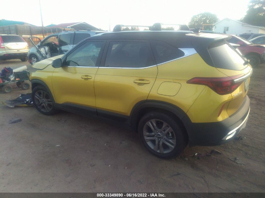 2022 Kia Seltos S VIN: KNDEU2AA1N7247149 Lot: 33349890