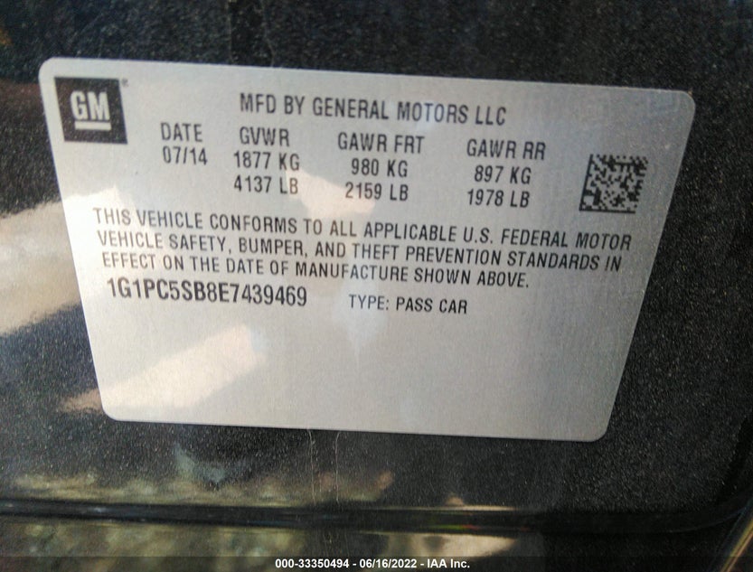 1G1PC5SB8E7439469