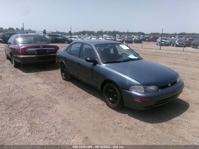 1Y1SK5384PZ059250 1993 Geo Prizm Lsi