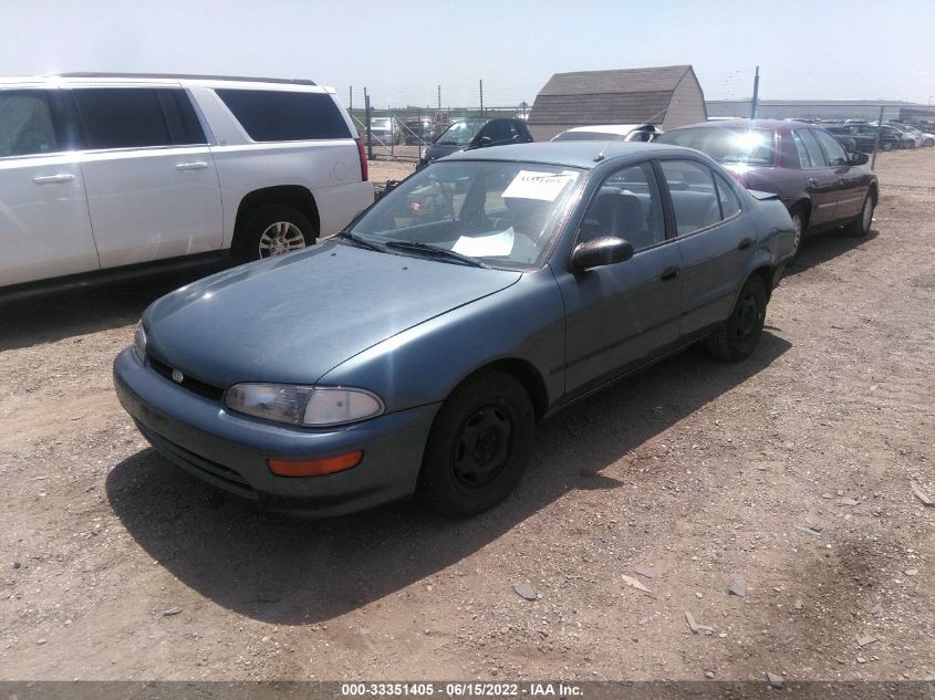 1Y1SK5384PZ059250 1993 Geo Prizm Lsi