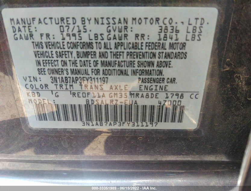 3N1AB7AP3FY311197