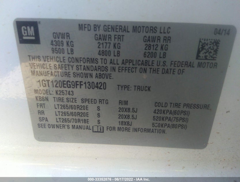 1GT120EG9FF130420