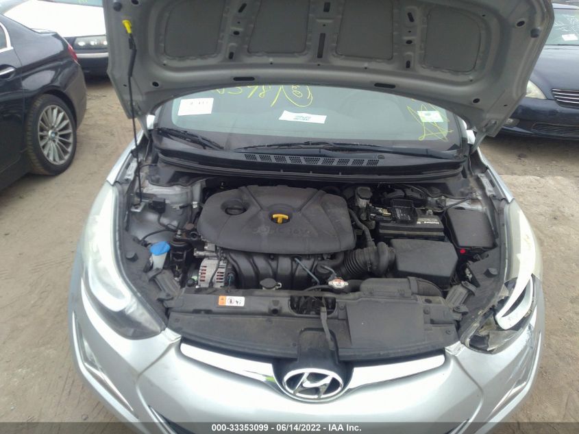 5NPDH4AE3EH520604 2014 Hyundai Elantra Se