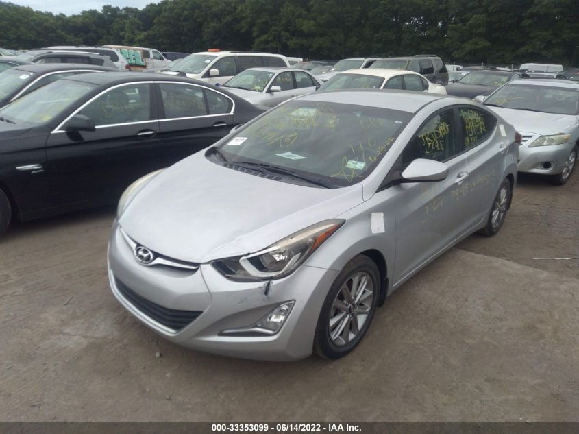 5NPDH4AE3EH520604 2014 Hyundai Elantra Se