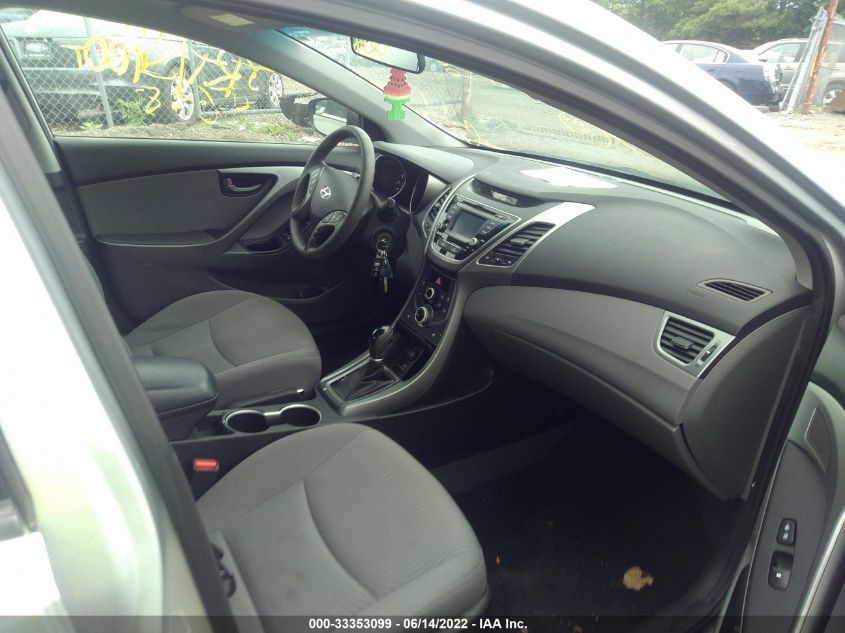 5NPDH4AE3EH520604 2014 Hyundai Elantra Se