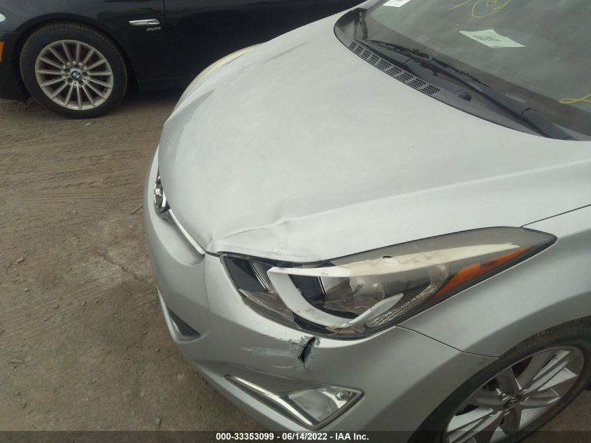 5NPDH4AE3EH520604 2014 Hyundai Elantra Se