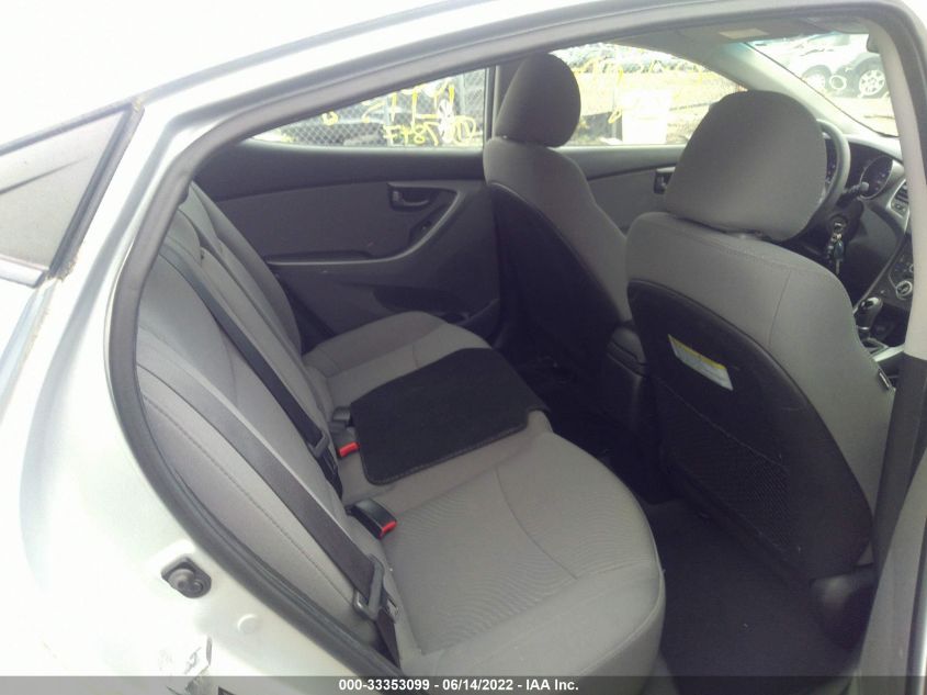 5NPDH4AE3EH520604 2014 Hyundai Elantra Se