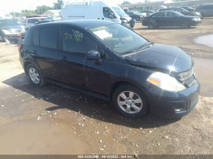 3N1BC13E59L362681 2009 Nissan Versa 1.8Sl