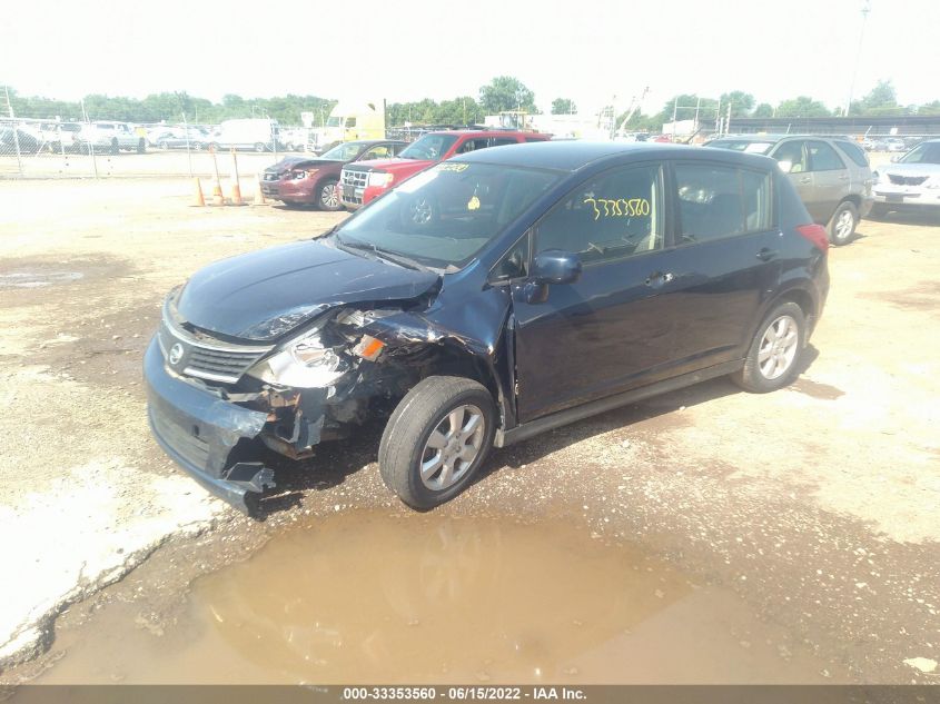 3N1BC13E59L362681 2009 Nissan Versa 1.8Sl