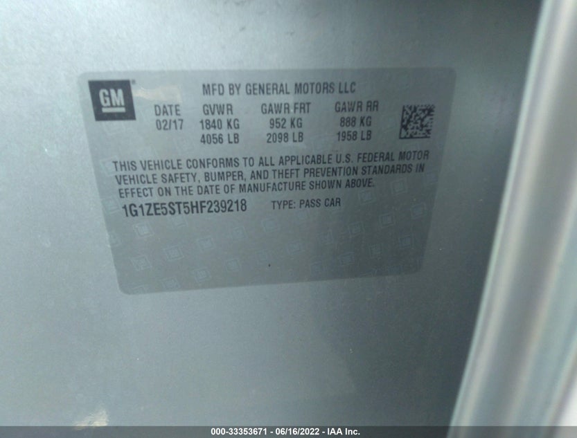 1G1ZE5ST5HF239218