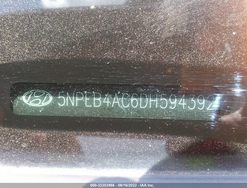 5NPEB4AC6DH594392