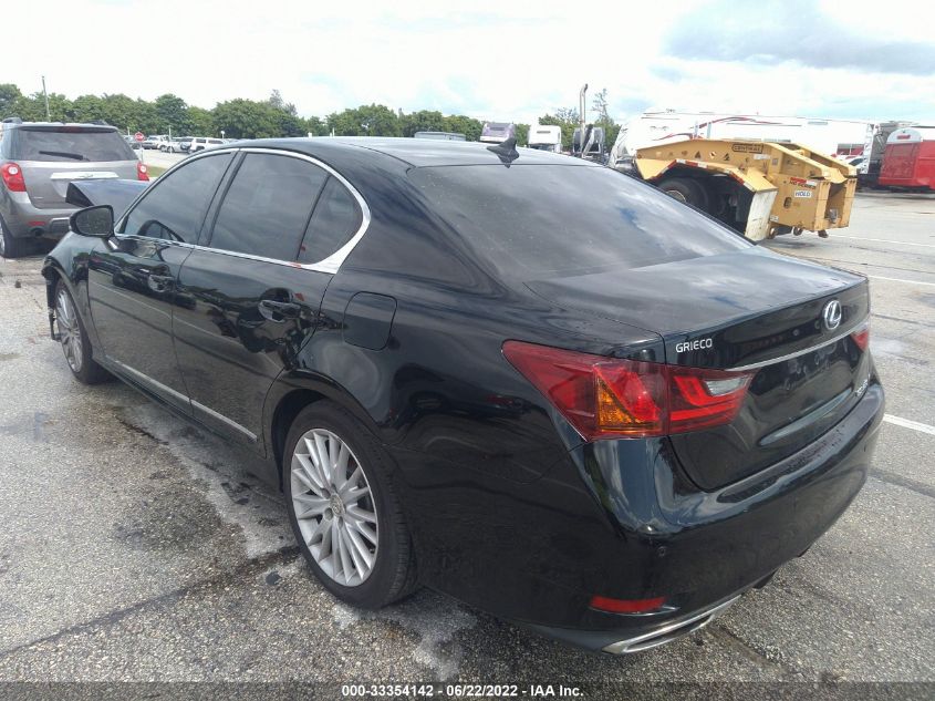 2013 Lexus Gs 350 VIN: JTHBE1BL6D5010899 Lot: 33354142