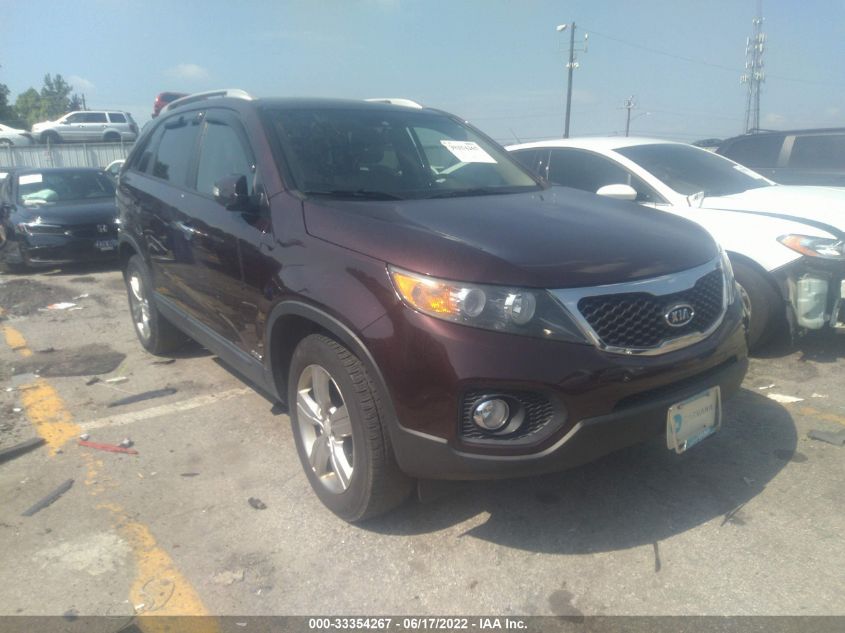 2013 Kia Sorento Ex VIN: 5XYKUCA60DG381401 Lot: 33354267