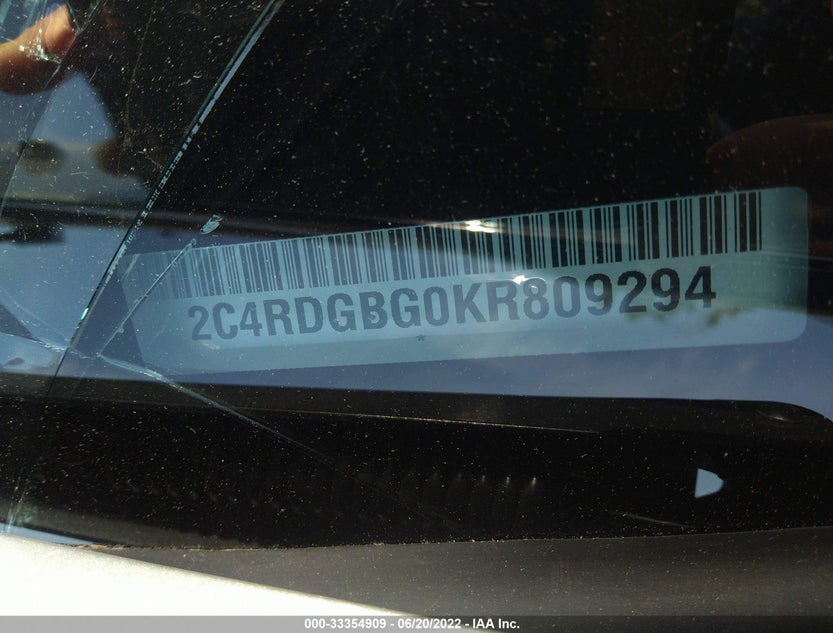 2C4RDGBG0KR809294
