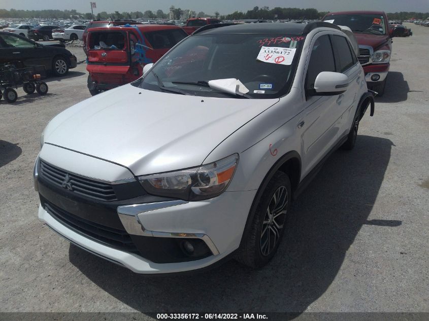 2016 Mitsubishi Outlander Sport 2.4 Gt VIN: JA4AP4AW1GZ051405 Lot: 33356172