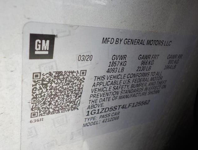 1G1ZD5ST4LF125562