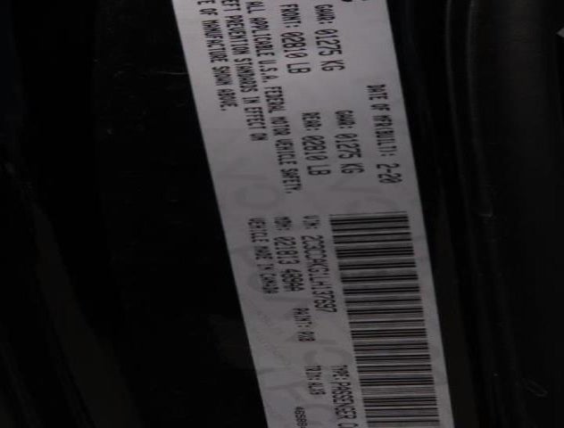 2C3CCAKG1LH137697