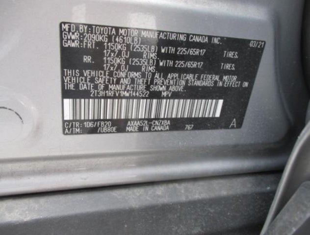 2T3H1RFV1MW144522