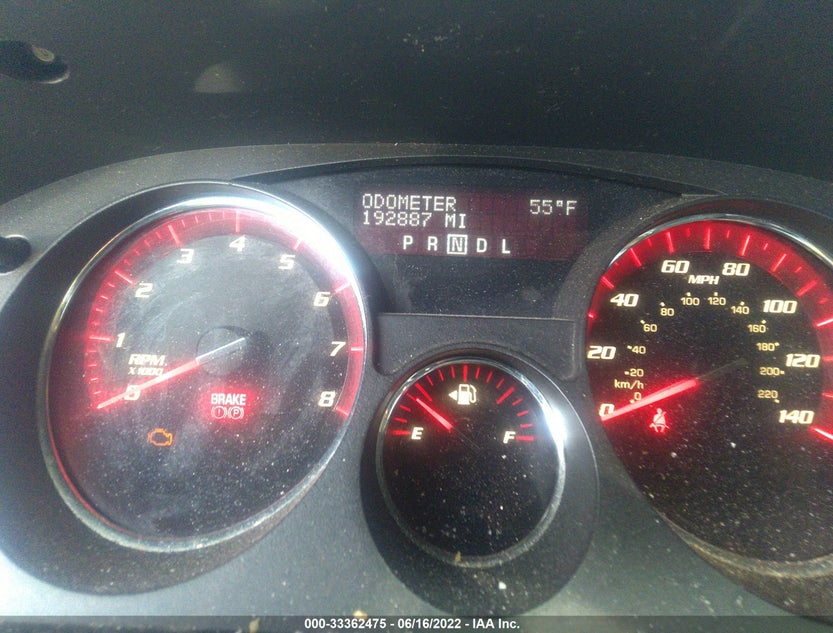 1GKKVRED7BJ168424