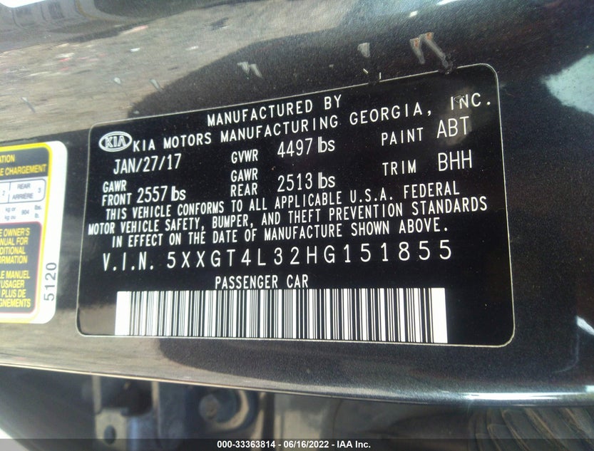 5XXGT4L32HG151855