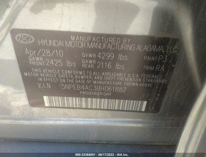 5NPEB4AC3BH061882