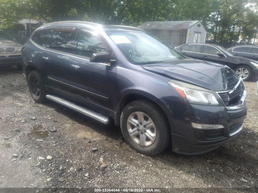 2013 Chevrolet Traverse Ls VIN: 1GNKRFED2DJ111296 Lot: 33364544