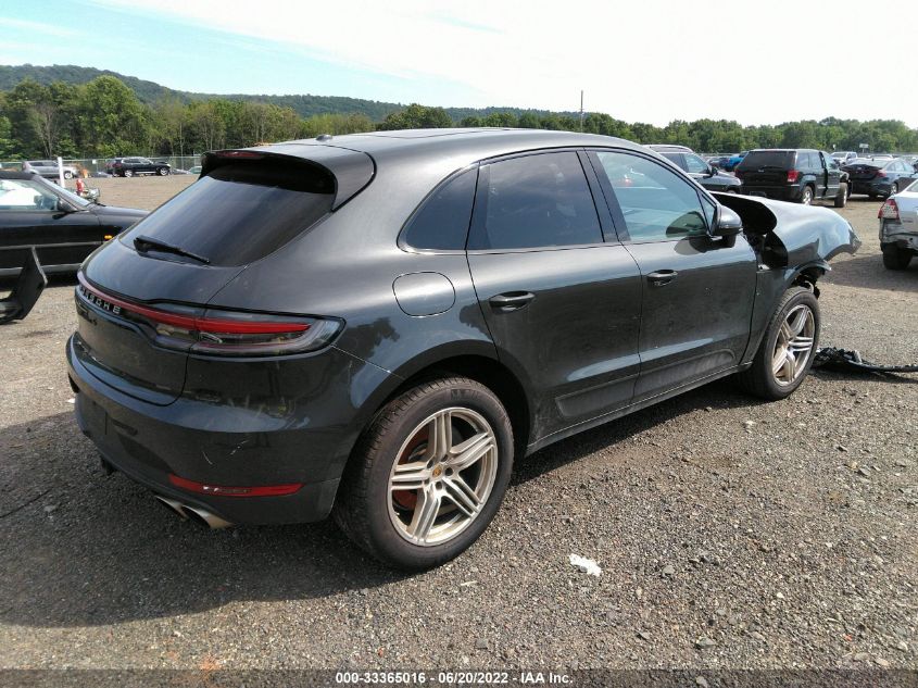 2020 Porsche Macan S VIN: WP1AB2A53LLB37004 Lot: 33365016