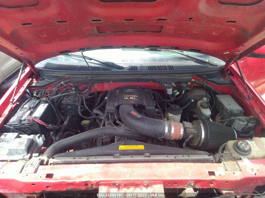 2000 Ford F-150 VIN: 1FTRF18W6YNA87907 Lot: 33366197