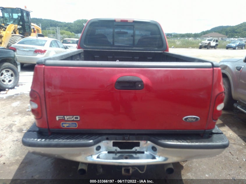 2000 Ford F-150 VIN: 1FTRF18W6YNA87907 Lot: 33366197