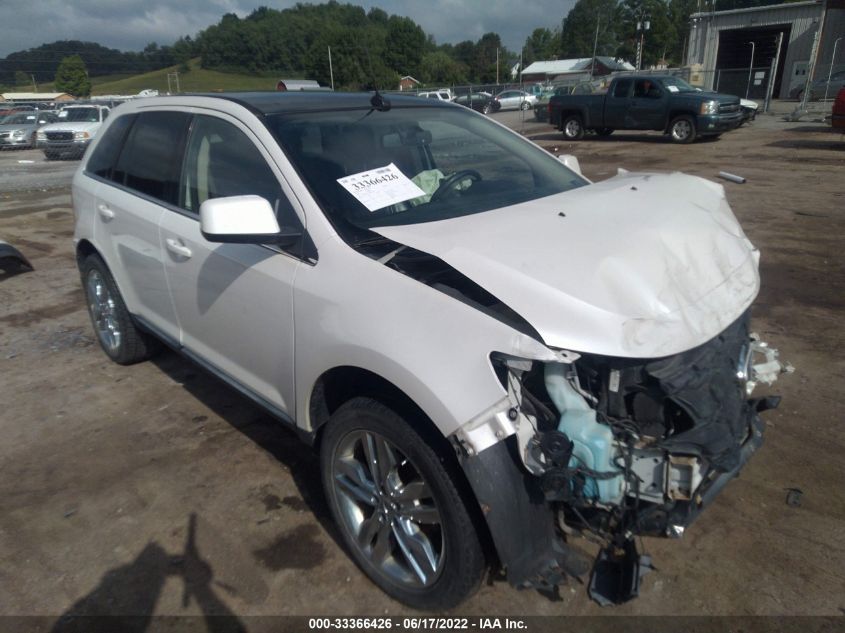 2FMDK4KC1BBA30065 2011 Ford Edge Limited