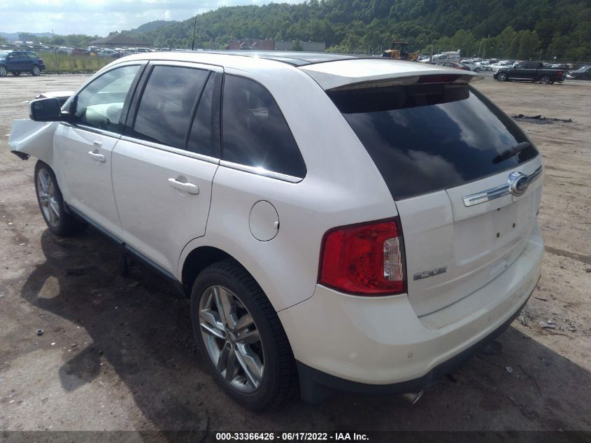 2011 Ford Edge Limited VIN: 2FMDK4KC1BBA30065 Lot: 33366426