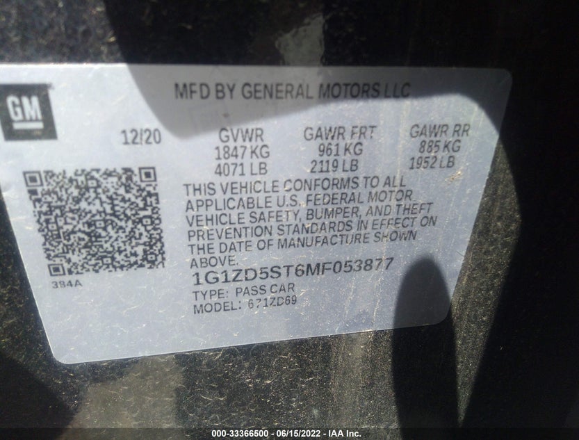 1G1ZD5ST6MF053877