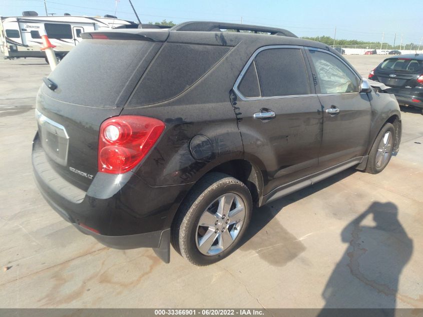 2015 Chevrolet Equinox 1Lt VIN: 2GNALBEK7F1178056 Lot: 33366901