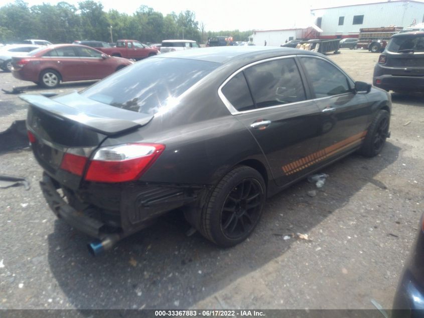 2014 Honda Accord Lx VIN: 1HGCR2F39EA019438 Lot: 33367883