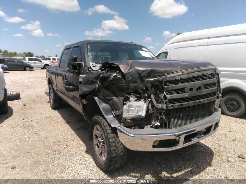 2008 Ford F-250 Xlt VIN: 1FTSW21R68EB53383 Lot: 33382392