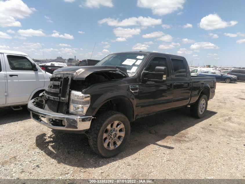 1FTSW21R68EB53383 2008 Ford F-250 Xlt