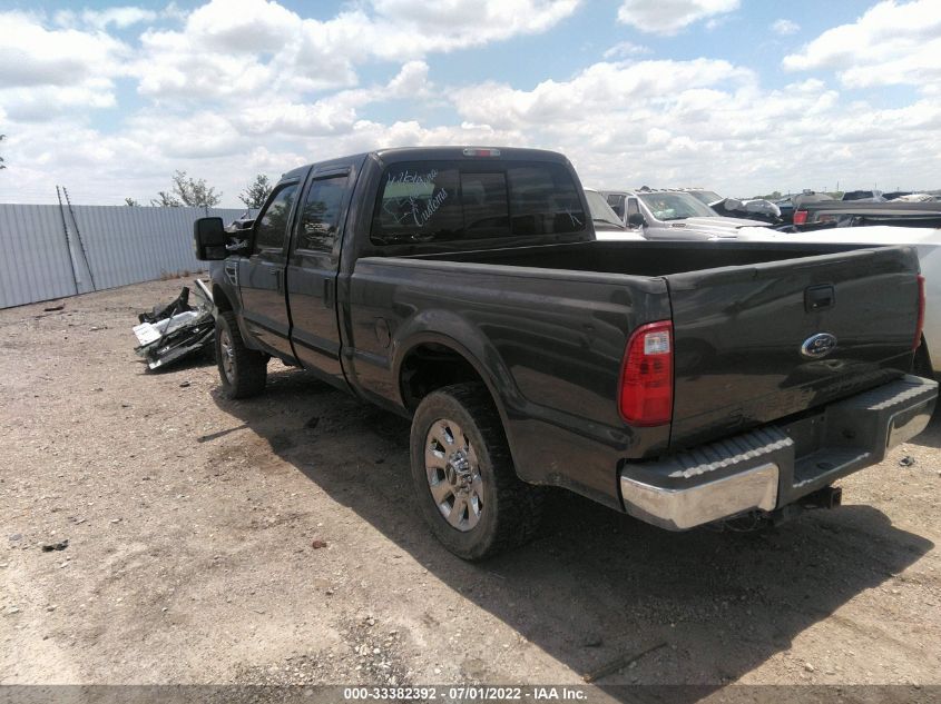 2008 Ford F-250 Xlt VIN: 1FTSW21R68EB53383 Lot: 33382392