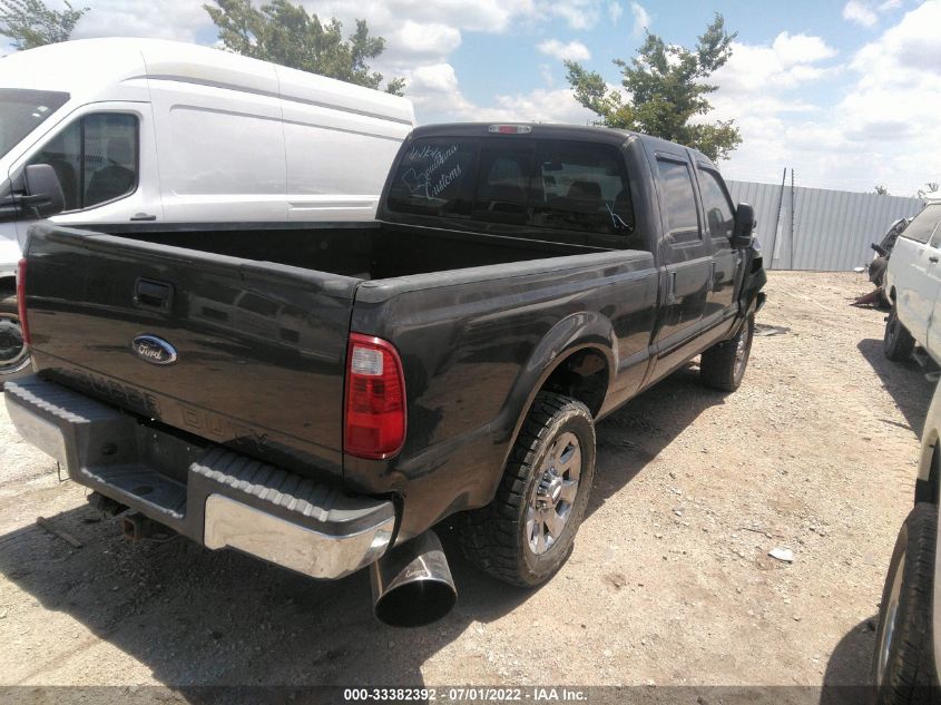 1FTSW21R68EB53383 2008 Ford F-250 Xlt