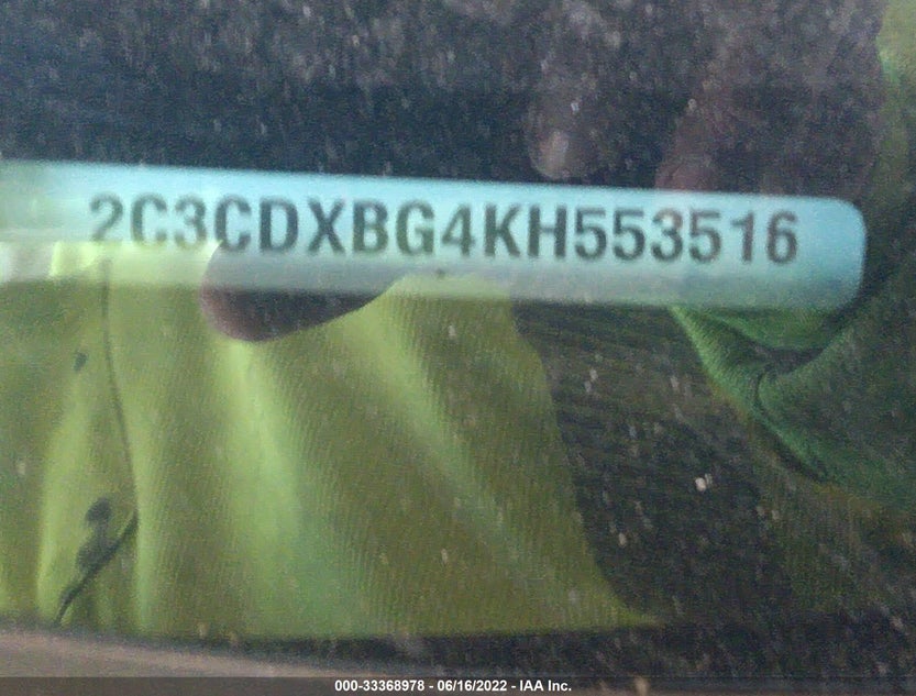 2C3CDXBG4KH553516