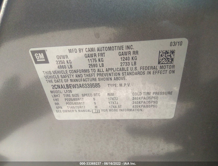 2CNALBEW3A6339585
