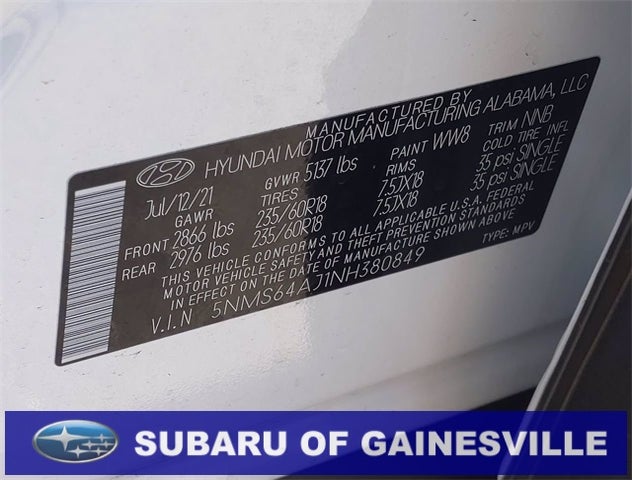5NMS64AJ1NH380849